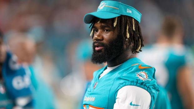 Dolphins corner